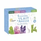 Fleurance Nature Коробка из 5 органических мыл из ослиного молока 500 мл
