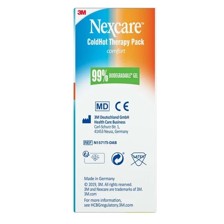 Комфортна подушечка Nexcare 11 x 26 см для холодного та гарячого комфорту: ціни та характеристики