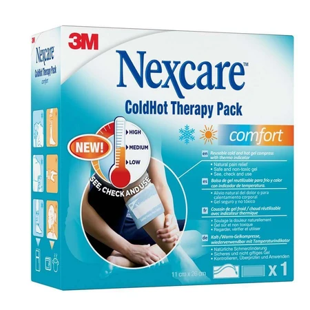 Комфортна подушечка Nexcare 11 x 26 см для холодного та гарячого комфорту: ціни та характеристики