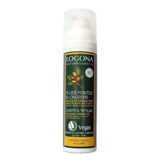 Logona Organic Argan No-Rinse Fluid для кончиков и длины 75 мл