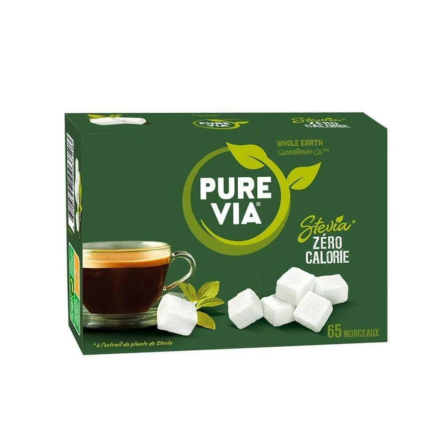Pure Via Stevia Zero Calories Sugar 65 Pieces: цены и характеристики