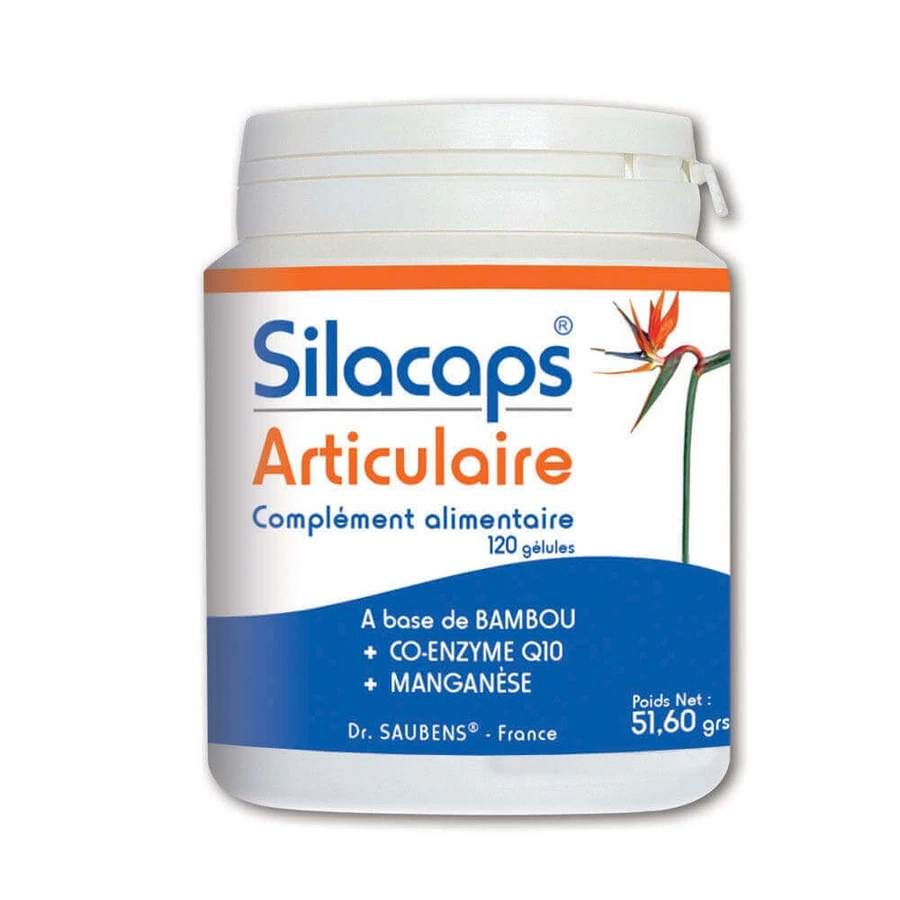 Labo Sante Silica Silacaps Articulaire 120 Gelule: ціни та характеристики