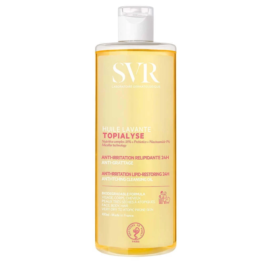 Svr Topialyse Emollient Cleansing Oil 400ml: цены и характеристики