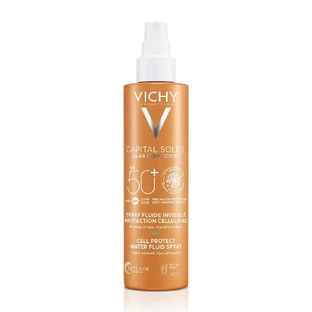 Vichy Capital Soleil Невидимий флюїд SPF50+ Спрей 200 мл