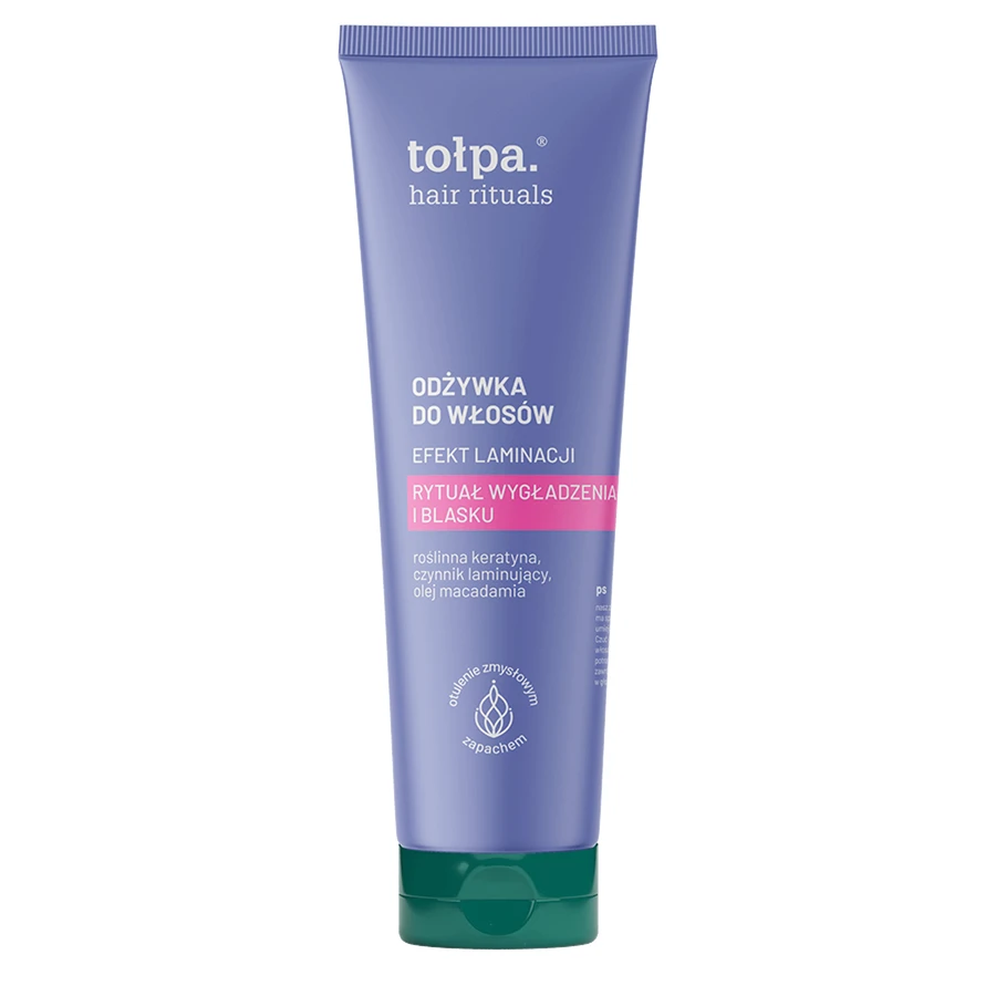 Tolpa Hair Rituals, розгладжуючий кондиціонер для волосся, з ефектом ламінування, 175 мл: ціни та характеристики