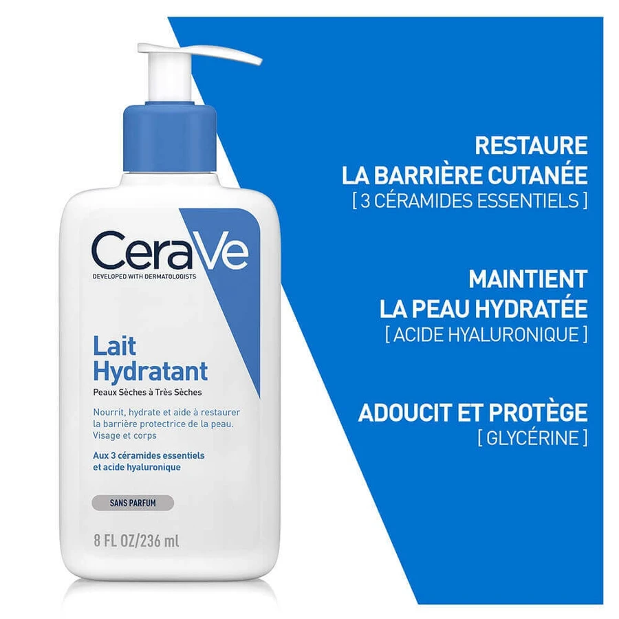 Cerave Body Увлажняющее молочко для лица и тела для сухой и очень сухой кожи 473 мл: цены и характеристики
