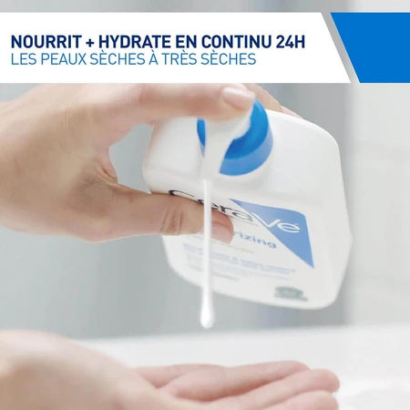 Cerave Body Увлажняющее молочко для лица и тела для сухой и очень сухой кожи 473 мл: цены и характеристики