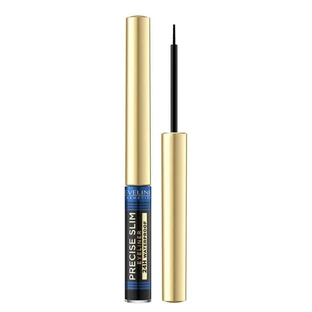 Eveline Cosmetics Precise Slim Водостійка підводка для очей чорна, 2 мл