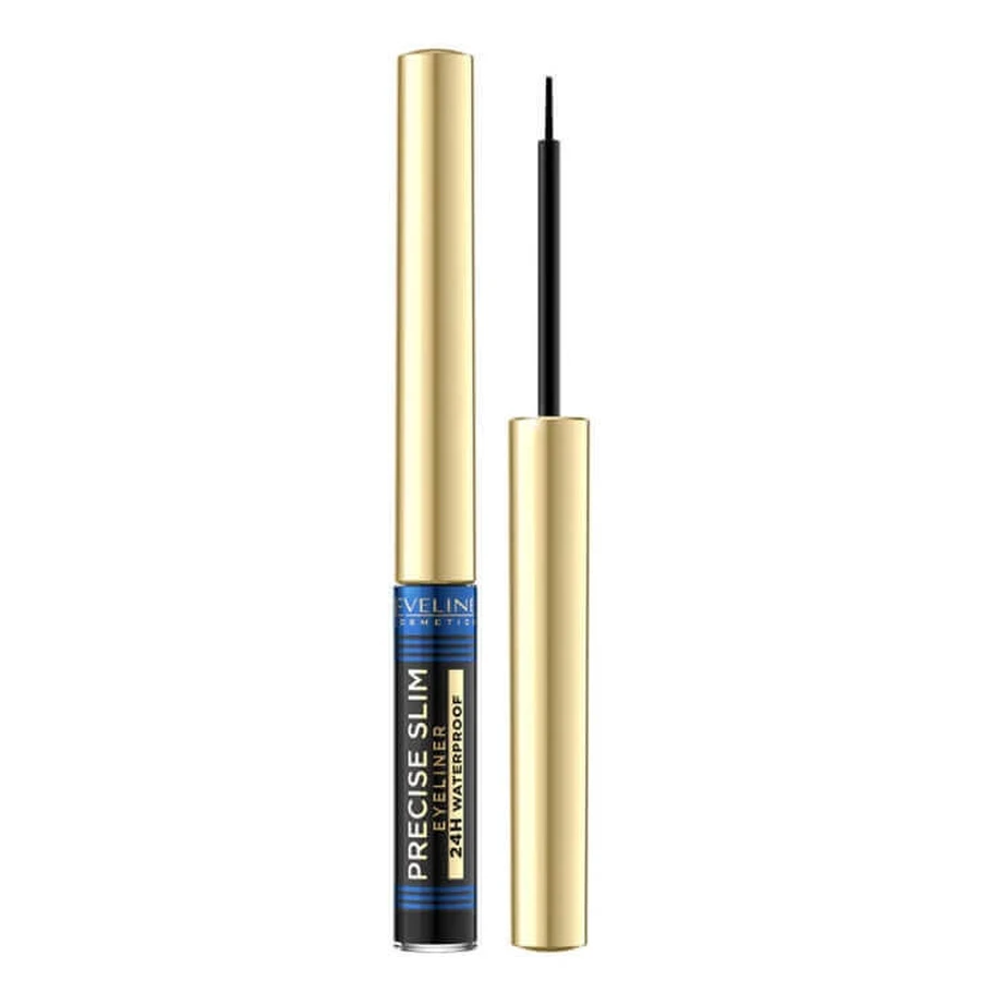 Eveline Cosmetics Precise Slim Водостійка підводка для очей чорна, 2 мл: ціни та характеристики