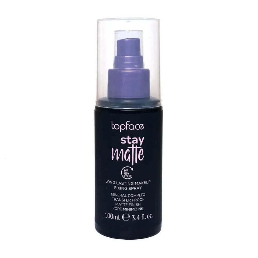Topface Stay Matte Make-up Fixing Spray, 100 мл: цены и характеристики