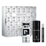 Paco Rabanne Phantom Туалетная вода, 100 мл + Дезодорант, 150 мл + Туалетная вода 10 мл