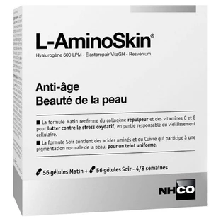 Nhco Nutrition L-amino Skin антивікова краса 2х56 капсул