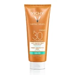 Vichy Capital Soleil Fresh Увлажняющее молочко Spf30 Visage et Corps 300 мл: цены и характеристики