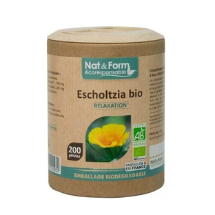 Nat&Form ORGANIC EXCELLENCE Релаксація 200 капсул