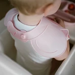 BabyOno, силиконовый нагрудник с регулируемой застежкой, розовый, от 6 месяцев, 1 штука: цены и характеристики