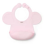 BabyOno, силиконовый нагрудник с регулируемой застежкой, розовый, от 6 месяцев, 1 штука: цены и характеристики