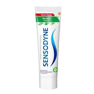 Sensodyne, Sensitiv Fluorid, зубная паста, 75 мл