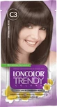 Loncolor TRENDY Полуперманентное окрашивание коричневый соул блюз C3, 1 шт.