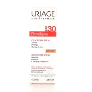 Uriage Roseliane CC тональный крем SPF30 40 мл