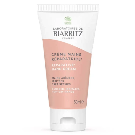 Laboratoires De Biarritz Repair Treatments Органічний крем для рук Заспокоює та відновлює 50 мл: ціни та характеристики