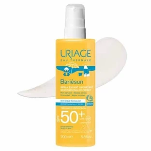 Uriage Bariésun Солнцезащитный спрей с высокой степенью защиты Spf50+ 200 мл