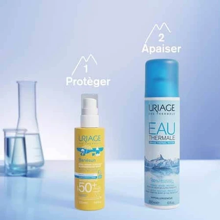 Uriage Bariésun Солнцезащитный спрей с высокой степенью защиты Spf50+ 200 мл: цены и характеристики