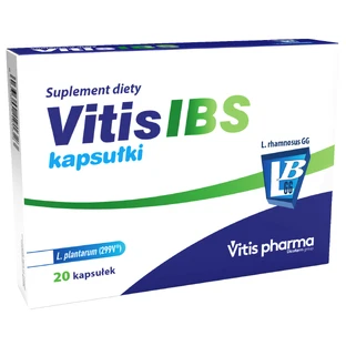 Vitis IBS, 20 капсул