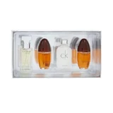 Calvin Klein Women's Classic Set Eternity Парфумована вода, 15 мл + Туалетна вода CK One, 15 мл + Парфумована вода Obssesion, 2х15 мл