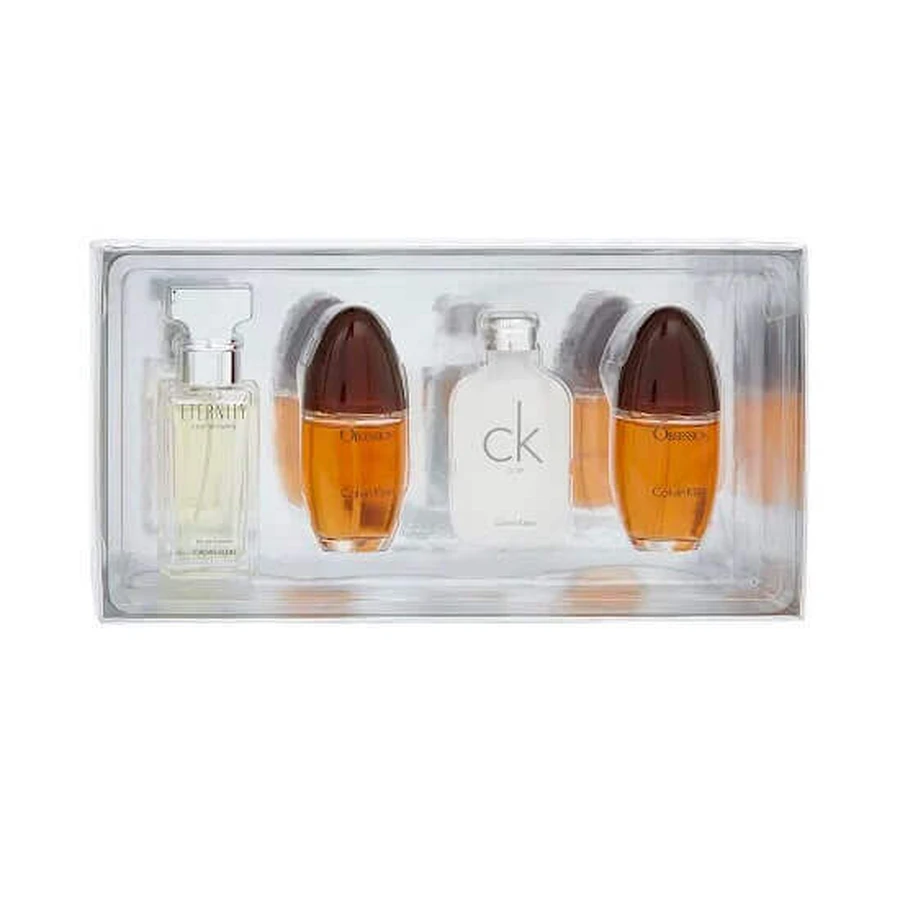 Calvin Klein Women's Classic Set Eternity Парфумована вода, 15 мл + Туалетна вода CK One, 15 мл + Парфумована вода Obssesion, 2х15 мл: ціни та характеристики