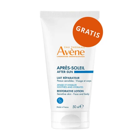 Avene Sun, дуже високий захист від сонця, спрей, SPF 50+, 200 мл + лосьйон після засмаги, для дорослих та дітей від 2 років, 50 мл безкоштовно: ціни та характеристики