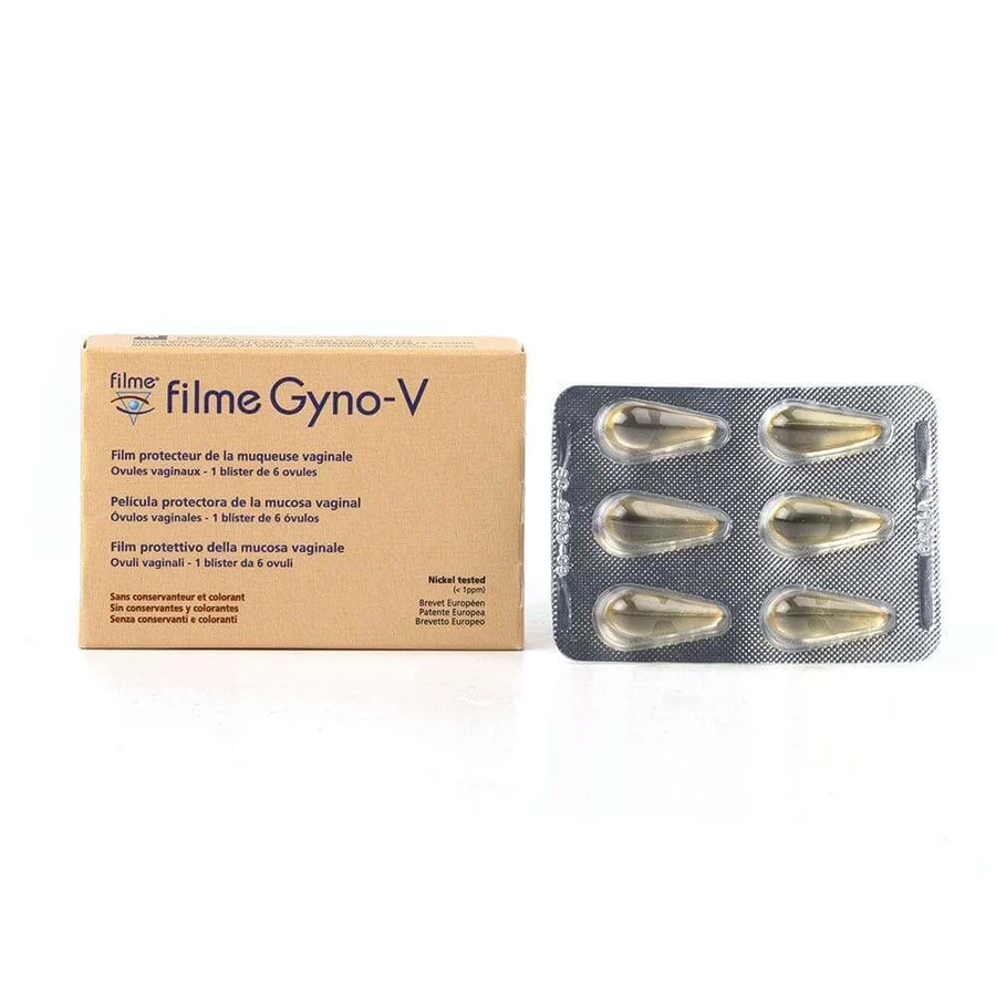 Плівка Gyno-C Вагінальні яйцеклітини x6: ціни та характеристики