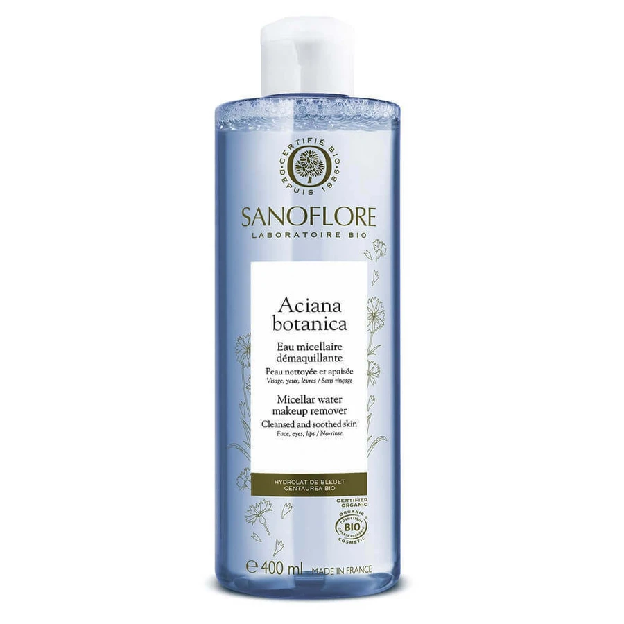 Sanoflore Aciana Botanica Organic мицеллярная очищающая вода 400 мл: цены и характеристики