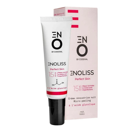 ENO Laboratoire Codexial Enoliss Perfect skin 15 AHA емульсія 30мл: ціни та характеристики