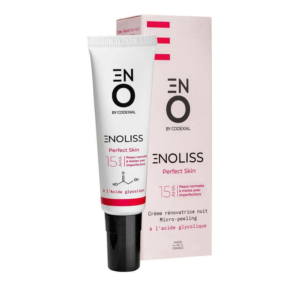 ENO Laboratoire Codexial Enoliss Perfect skin 15 AHA емульсія 30мл: ціни та характеристики