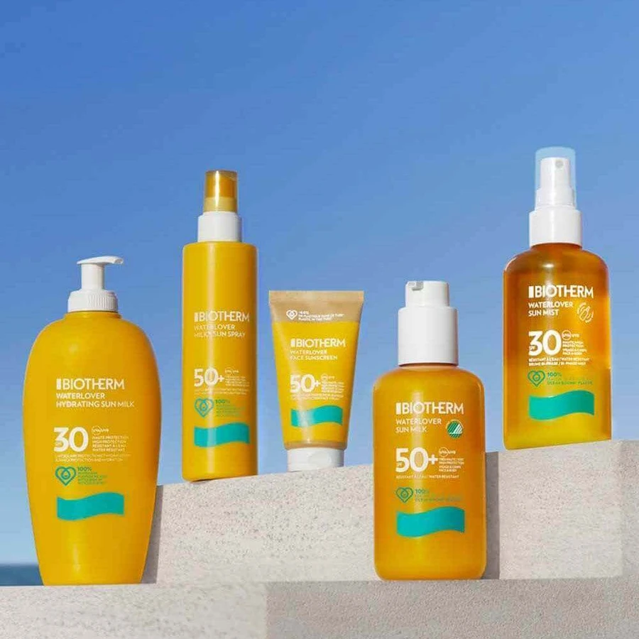 Крем Biotherm WaterLover SPF30 Сонячний туман 200 мл: ціни та характеристики