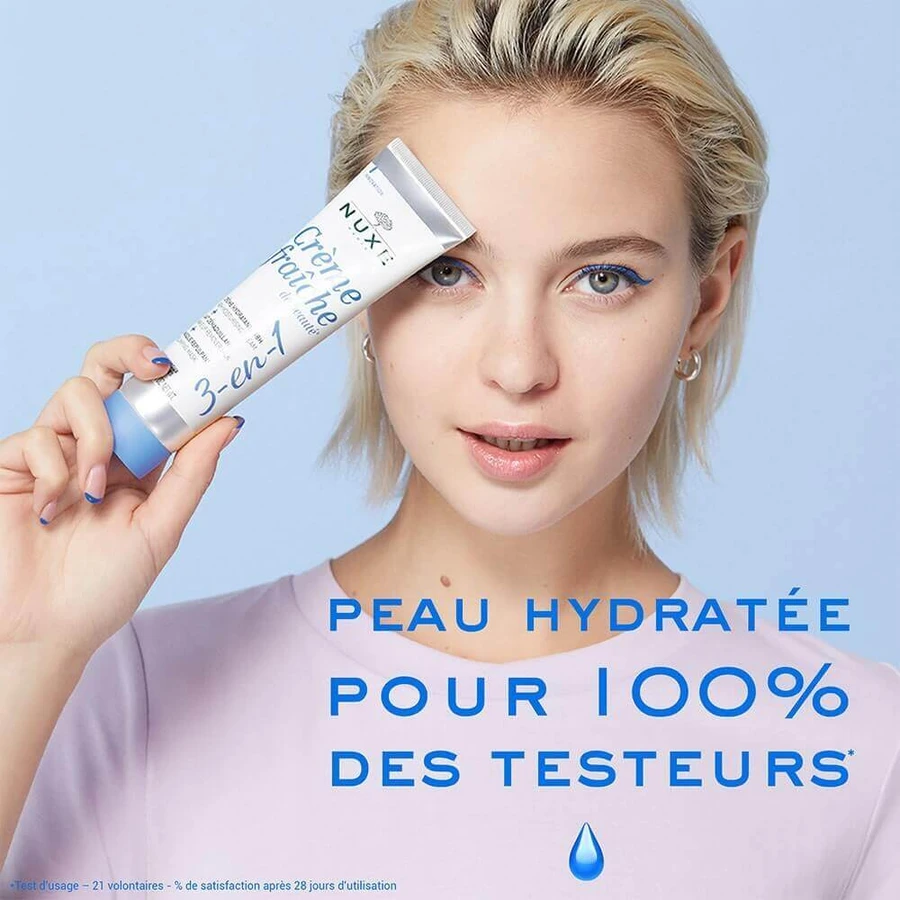 Nuxe Creme Fraîche De Beaute Концентрат 3 в 1: цены и характеристики