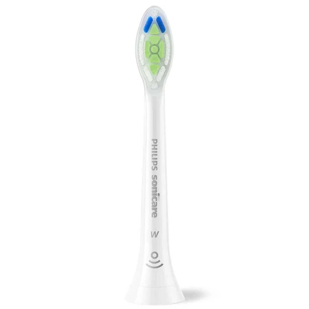 Philips, змінні насадки для звукової зубної щітки Sonicare W2 Optimal White, білі, 4 шт.: ціни та характеристики
