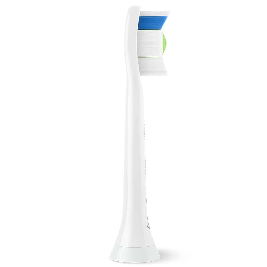 Philips, змінні насадки для звукової зубної щітки Sonicare W2 Optimal White, білі, 4 шт.: ціни та характеристики