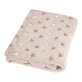 BabyMatex, Одеяло из микрофибры Milly, 75 см x 100 см, бежевое со звездами