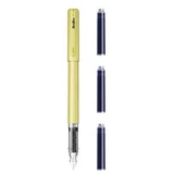Ручка шкільна + 3 заправки Primeo, Kiwi, Scrikss