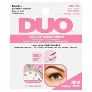 Ardell Duo Quick Striplash Adhesive Клей для ресниц темный, 7 г