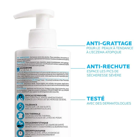 La Roche-Posay Lipikar Крем Ap+M 400 мл: цены и характеристики
