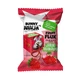 Bunny Ninja Fruit Fluk, фруктовый снек, со вкусом яблока и клубники, 15 г.