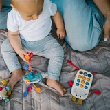 BabyOno, сенсорная игрушка, кролик, от 18 месяцев, 1 штука