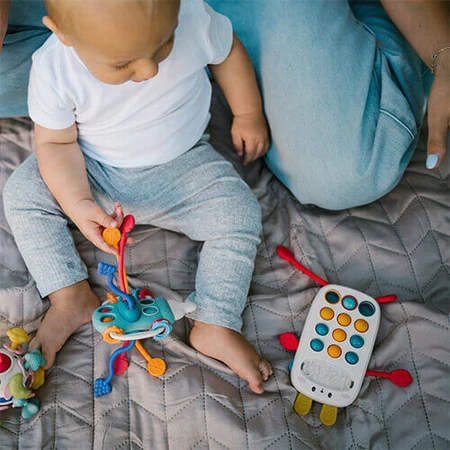 BabyOno, сенсорна іграшка, кролик, від 18 місяців, 1 штука: ціни та характеристики