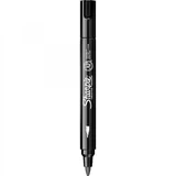 Акриловый маркер с круглым наконечником, черный, 1 штука, Sharpie
