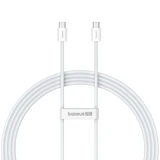 Кабель Baseus Superior Series ll USB-C - USB-C 30W 480Mbps 2m - белый
