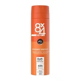 Дезодорант 8x4 Dynamic Energie Men №20, 150 мл