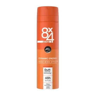 Дезодорант 8x4 Dynamic Energie Men №20, 150 мл