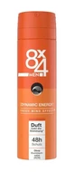 8x4 Dynamic Energie Men No. 20 Дезодорант, 150 мл